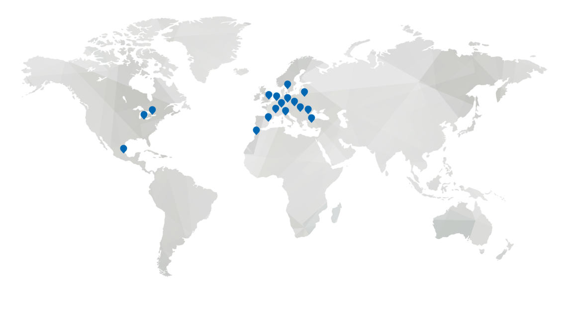 ARaymond Network map